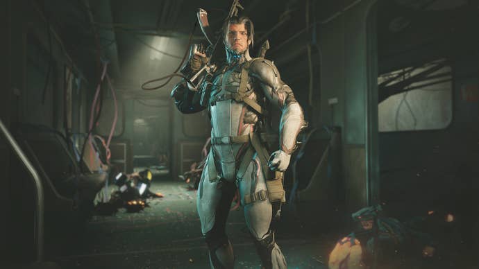 Warframe 1999 key art