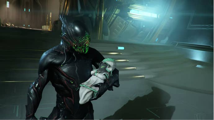 Warframe Jade Shadows Stalker baby