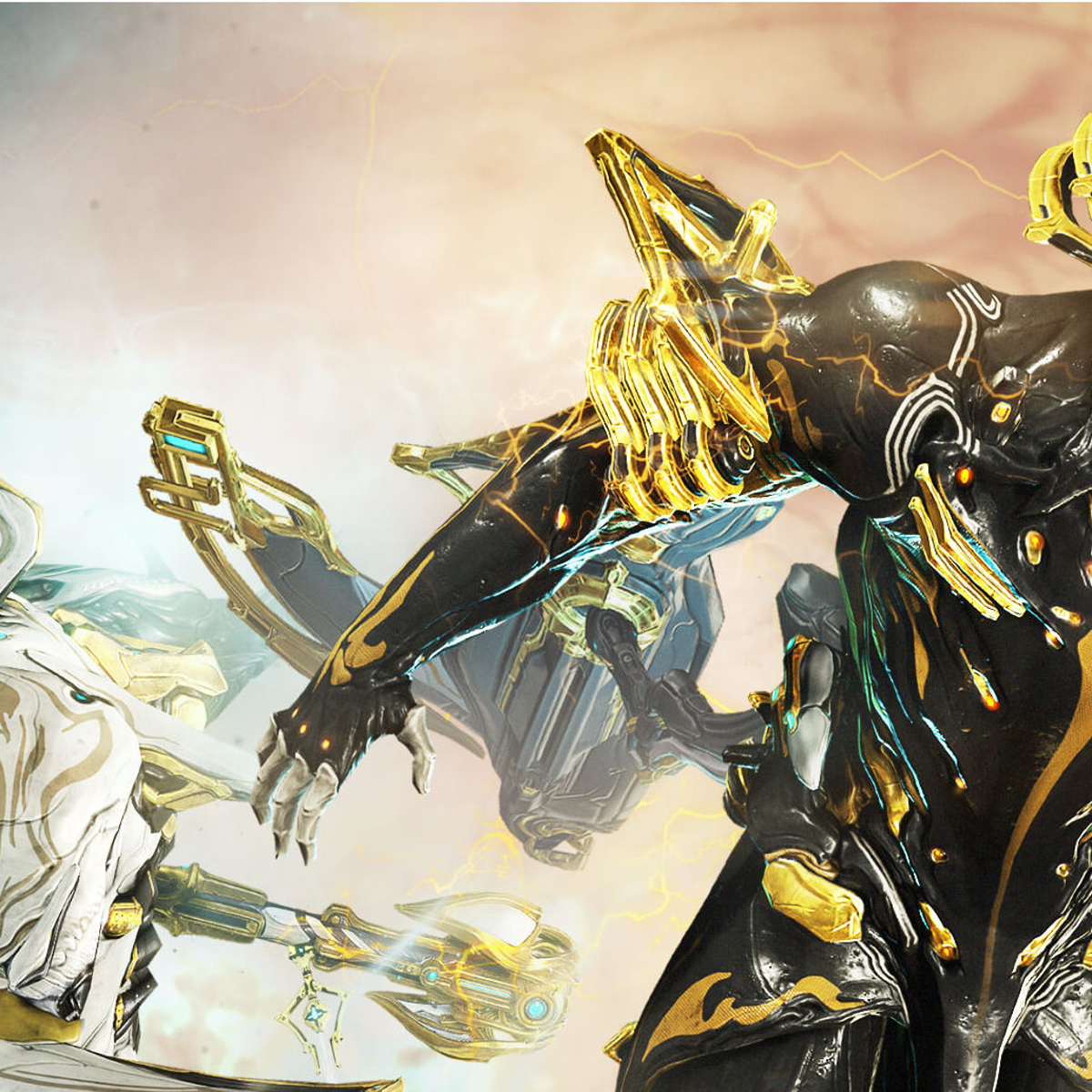 Warframe Volt Prime New Player That Just Started A Week Ago, Decided