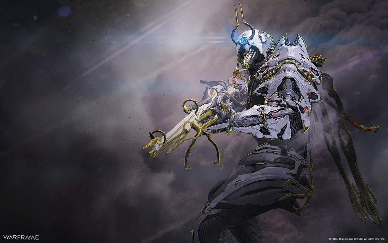 Warframe prime design by former art director Mynki in 2015 - 4