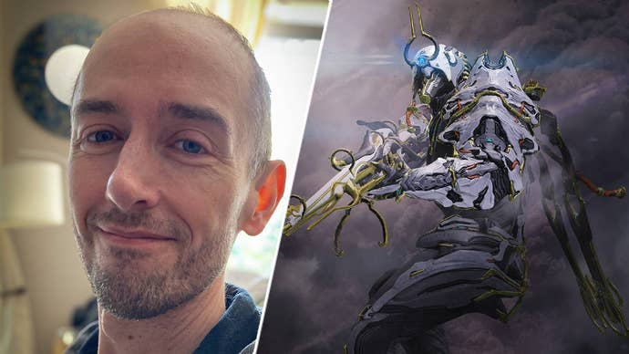 Warframe Mynki custom header