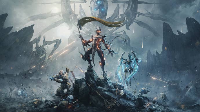 The creation for Warframe's The Old Peace update.