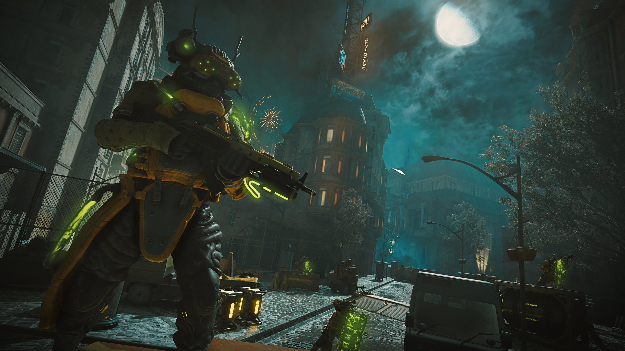 Warframe 1999 Scaldra in city - 1