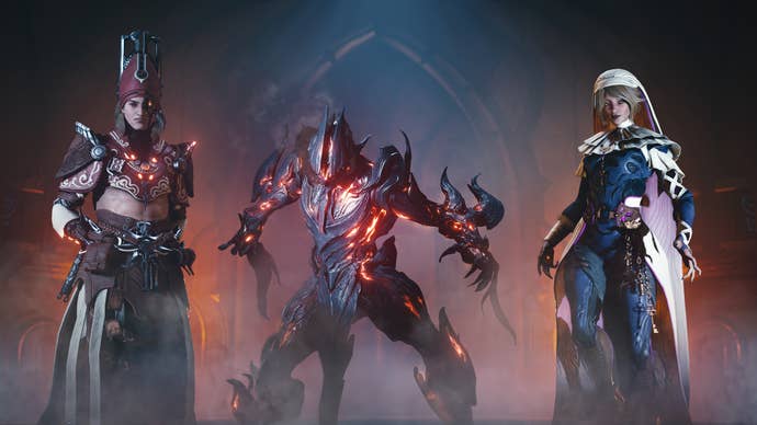 The Devil's Triad successful Warframe.