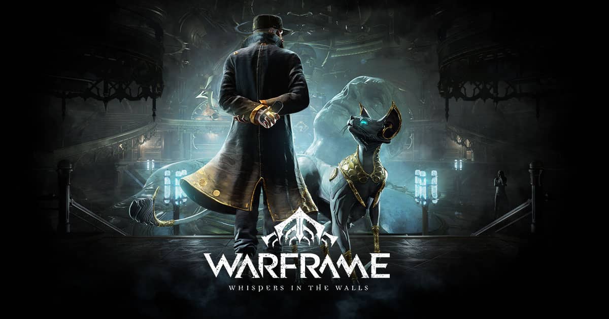 Warframe: Whispers in the Walls release date announced at The Game