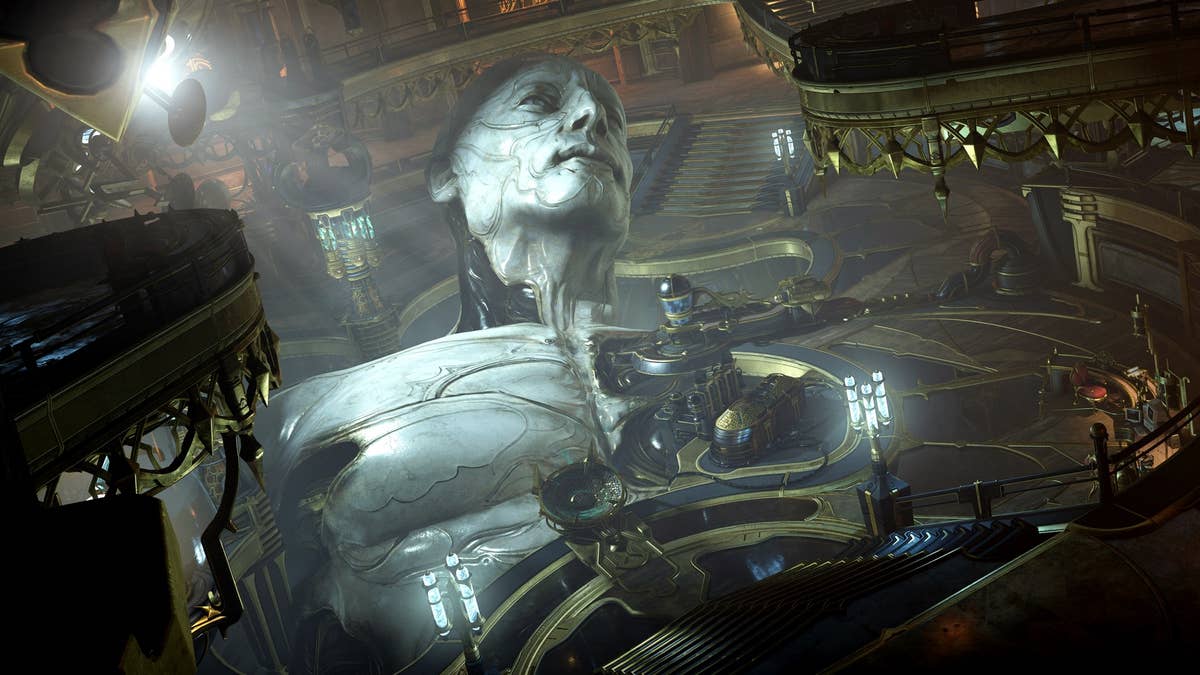 Warframe’s big, weird Whispers in the Walls expansion out next