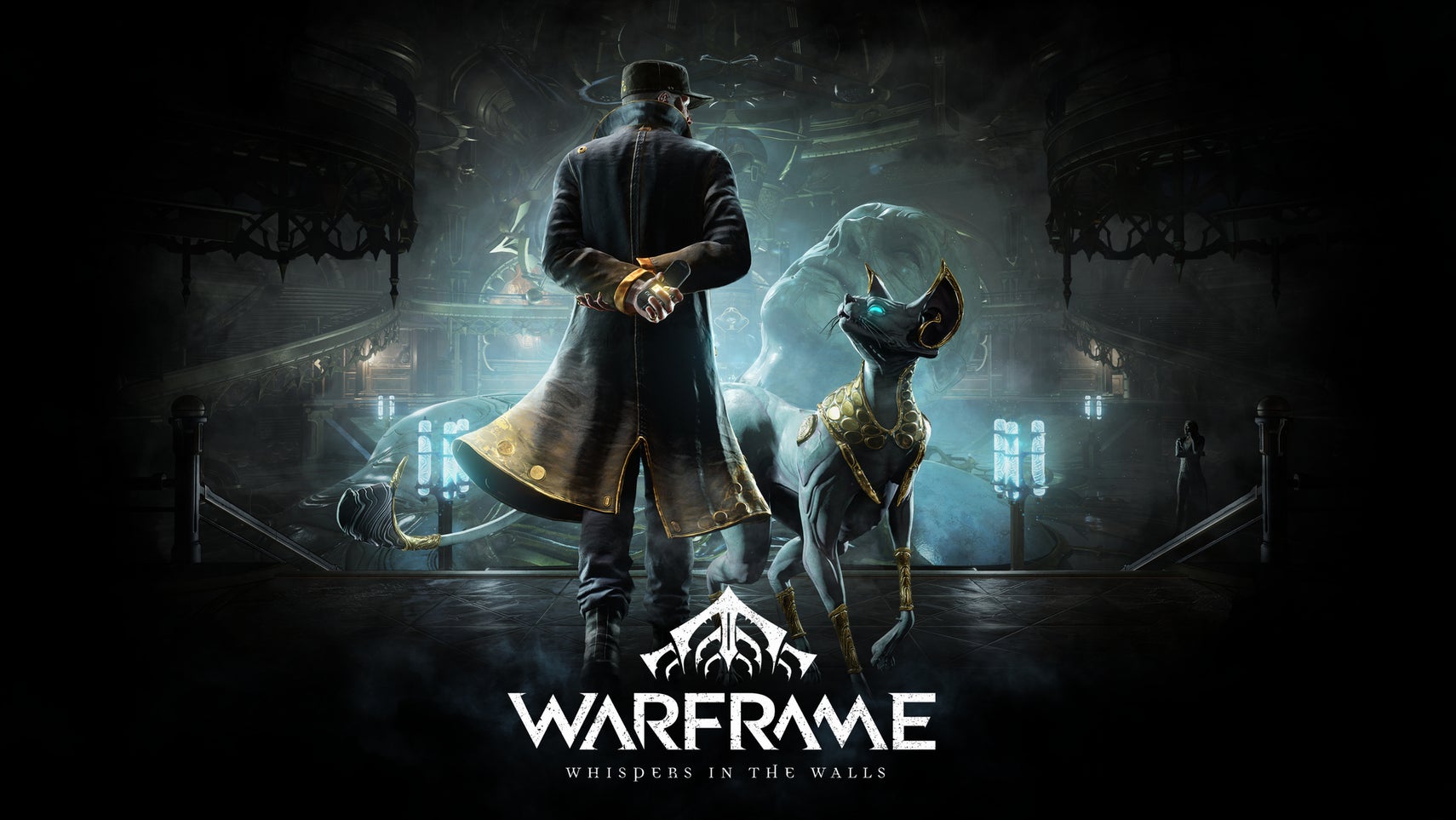 Warframe Whispers in the Walls key art - 1