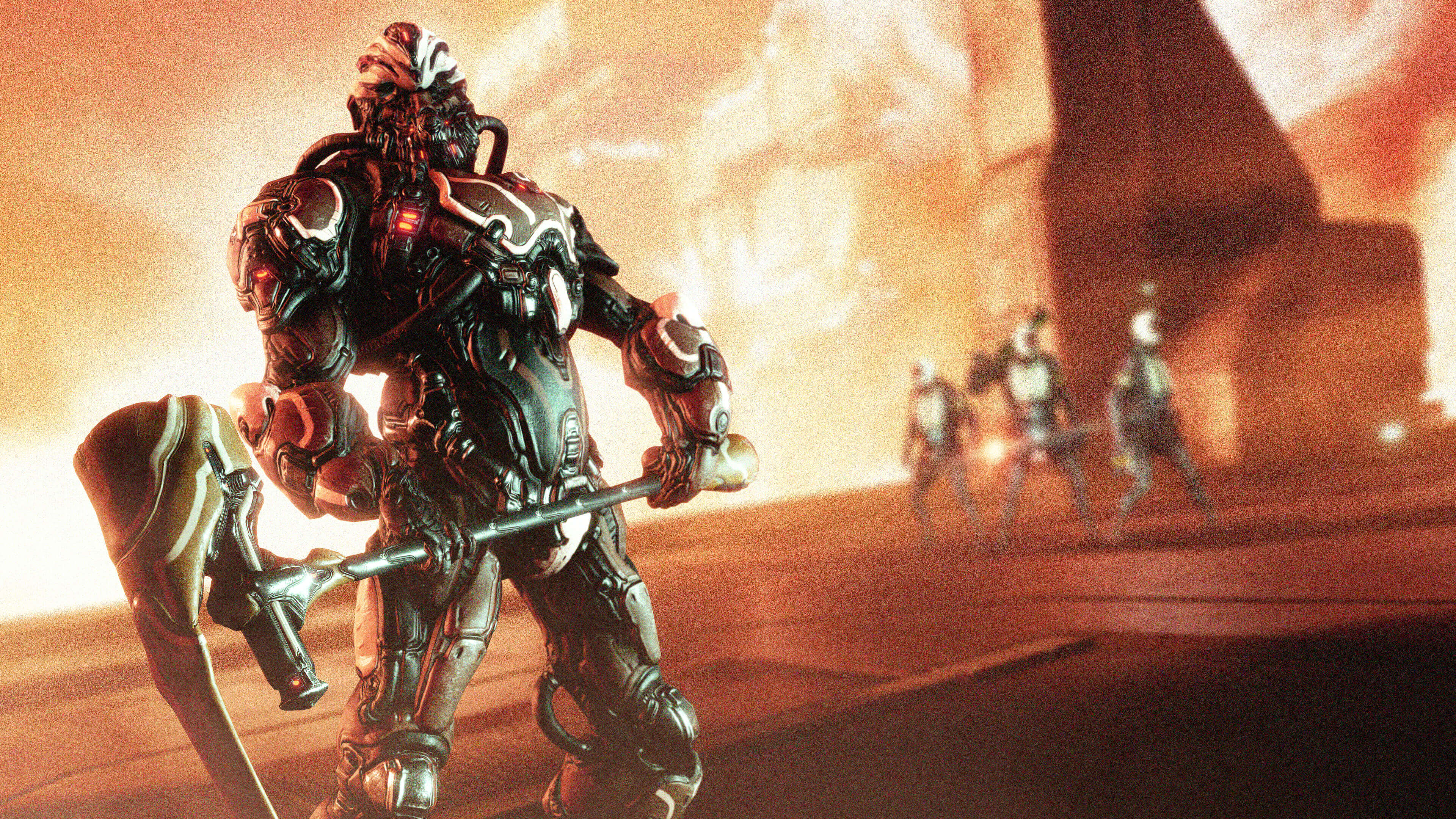 Warframe Wolf of Saturn Six - how to kill the Wolf | Rock Paper 