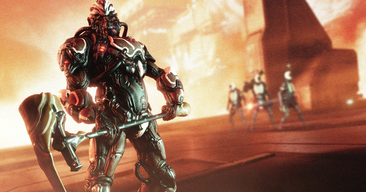 Warframe's latest event has brought back a fan favourite boss, and crashed the stock market for a very special hammer