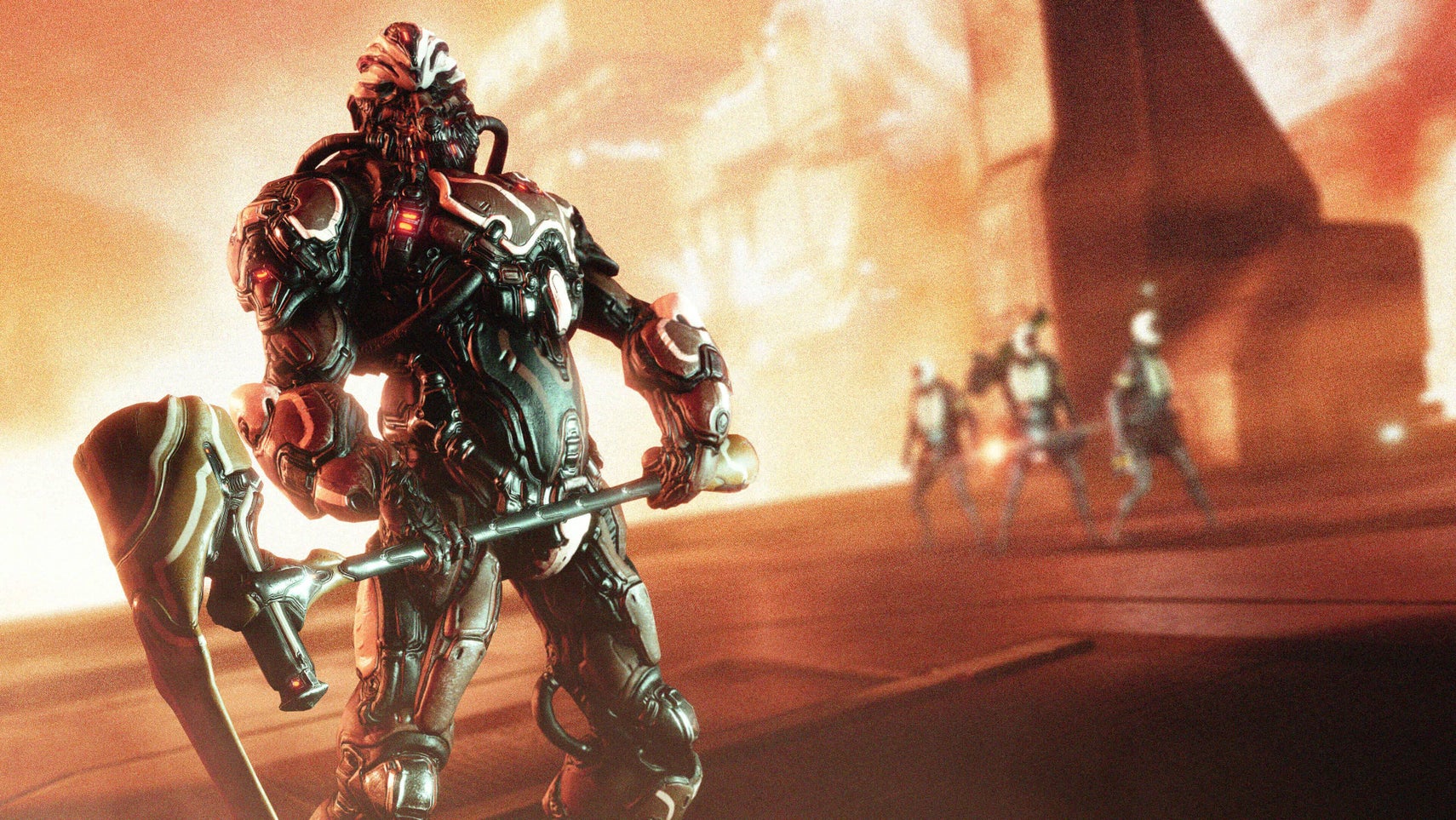 Wolf of Saturn Six Warframe - 1