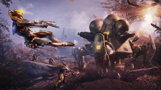 Warframe's expansive Plains of Eidolon "remaster" out now on PC, on consoles soon