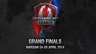 Wargaming League Grand Finals take place April 4-6 in Warsaw