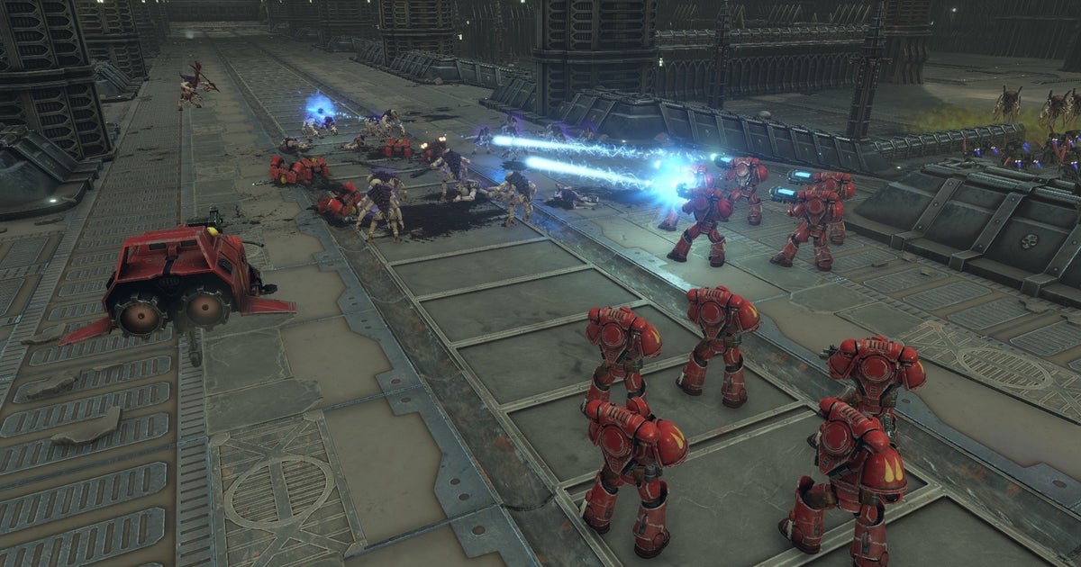 Warhammer 40,000: Battlesector to get new factions, veterancy system ...