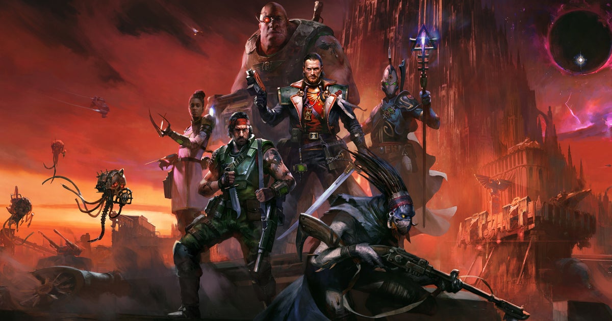 Warhammer 40,000: Dark Heresy is the next tactical and bloody CRPG from the devs behind Rogue Trader Warhammer 40,000: Dark Heresy is the next tactical and bloody CRPG from the devs behind Rogue Trader