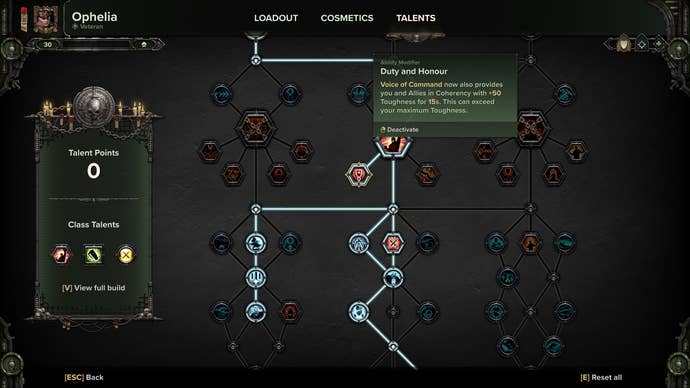 Grimdark ultraviolence in a Warhammer 40,000: Darktide screenshot.