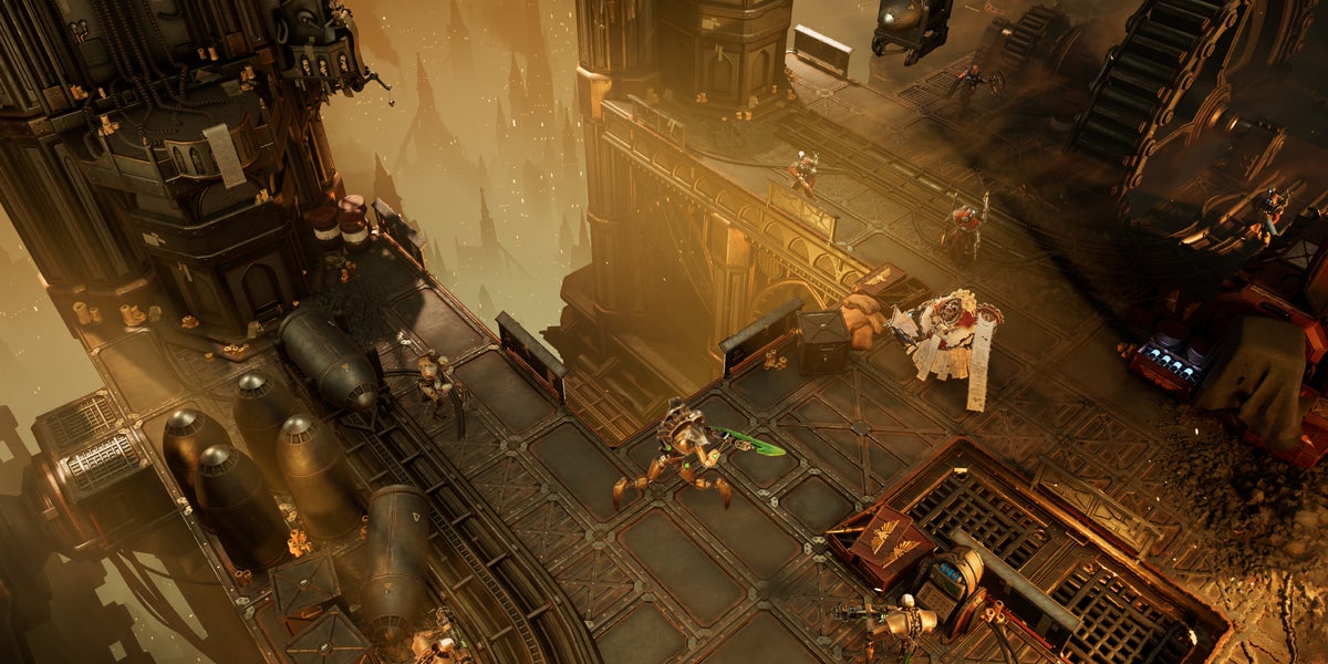 Warhammer 40,000: Mechanicus II releases next week, strategically spicing up Warhammer Skulls' barrage of battletool bignumber news
