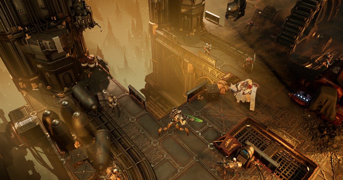 Warhammer 40,000: Mechanicus II releases next week, strategically spicing up Warhammer Skulls barrage of battletool bignumber news Warhammer 40,000: Mechanicus II releases next week, strategically spicing up Warhammer Skulls barrage of battletool bignumber news