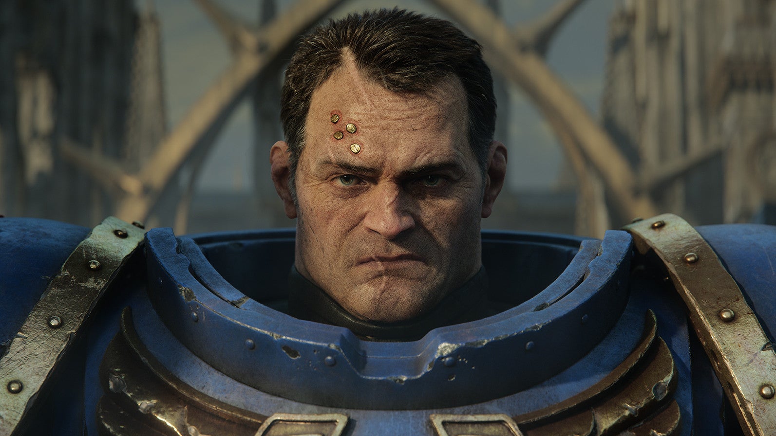 At least 500 people will trounce you in Space Marine 2’s multiplayer at launch, because they’re already playing a torrent of the entire game