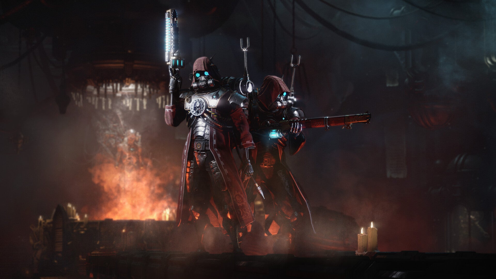 Warhammer 40,000: Darktide gets a free update adding new enemies and an expeditions mode revamp as the Skitarii parachute in via DLC