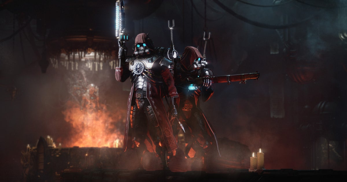 Warhammer 40,000: Darktide gets a free update adding new enemies and an expeditions mode revamp as the Skitarii parachute in via DLC