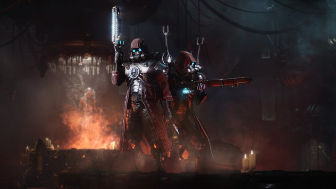 Warhammer 40,000: Darktide gets a free update adding new enemies and an expeditions mode revamp as the Skitarii parachute in via DLC