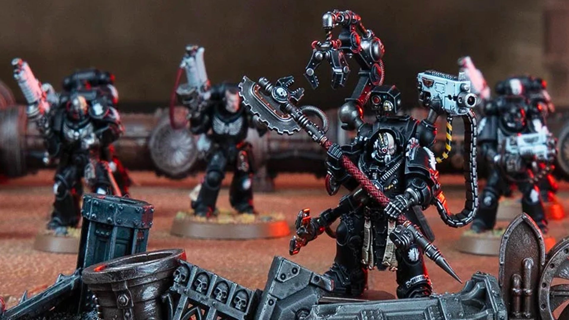 6 best Warhammer 40,000 armies in Ninth Edition | Dicebreaker