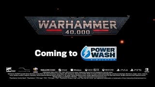 El DLC de Warhammer para PowerWash Simulator llega la semana que viene