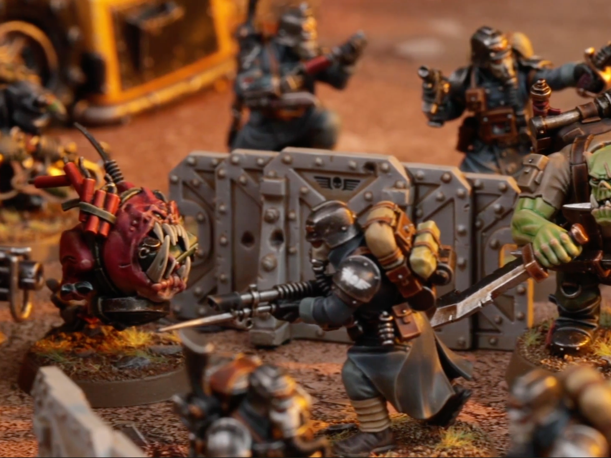Warhammer 40,000 redesigns the skirmish-focused Kill Team Warhammer 40,000 redesigns the skirmish-focused Kill Team
