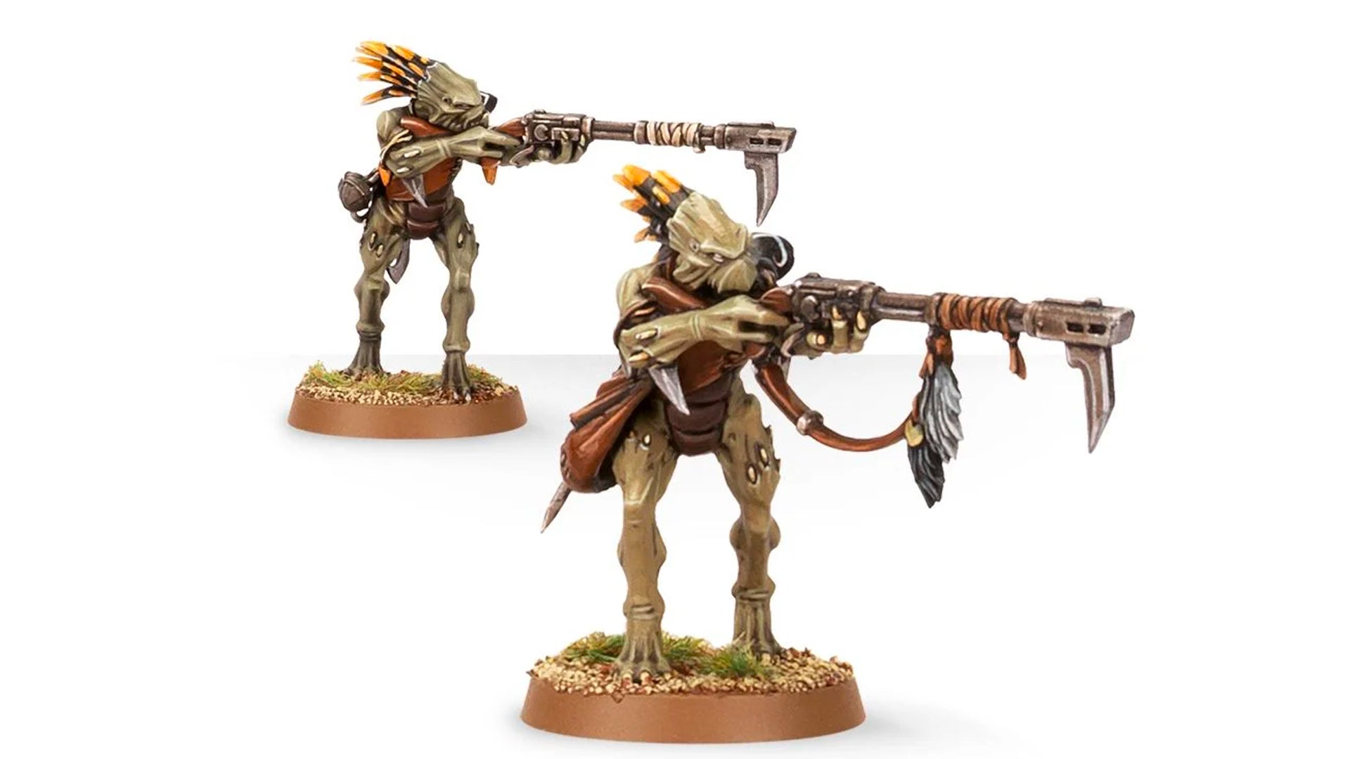 Kroot Predator Warhammer 40,000’s most iconic and infamous tournament moment: Shooter ...