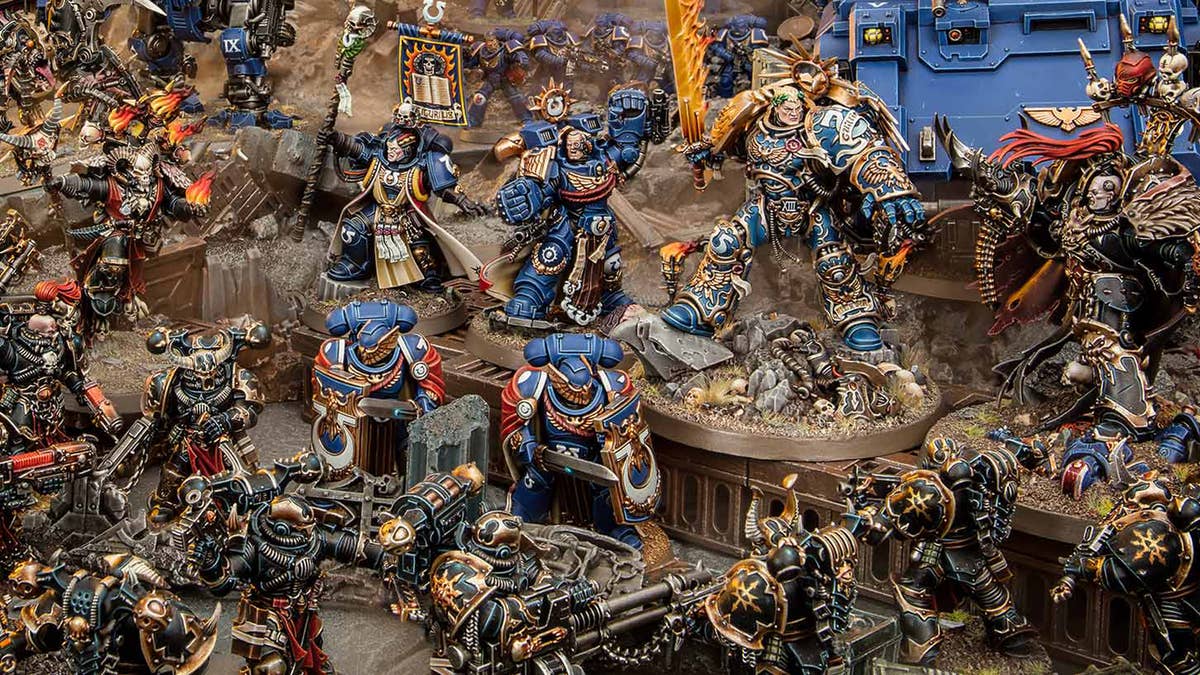 Warhammer 40,000, Warhammer 40k, Ultramarines