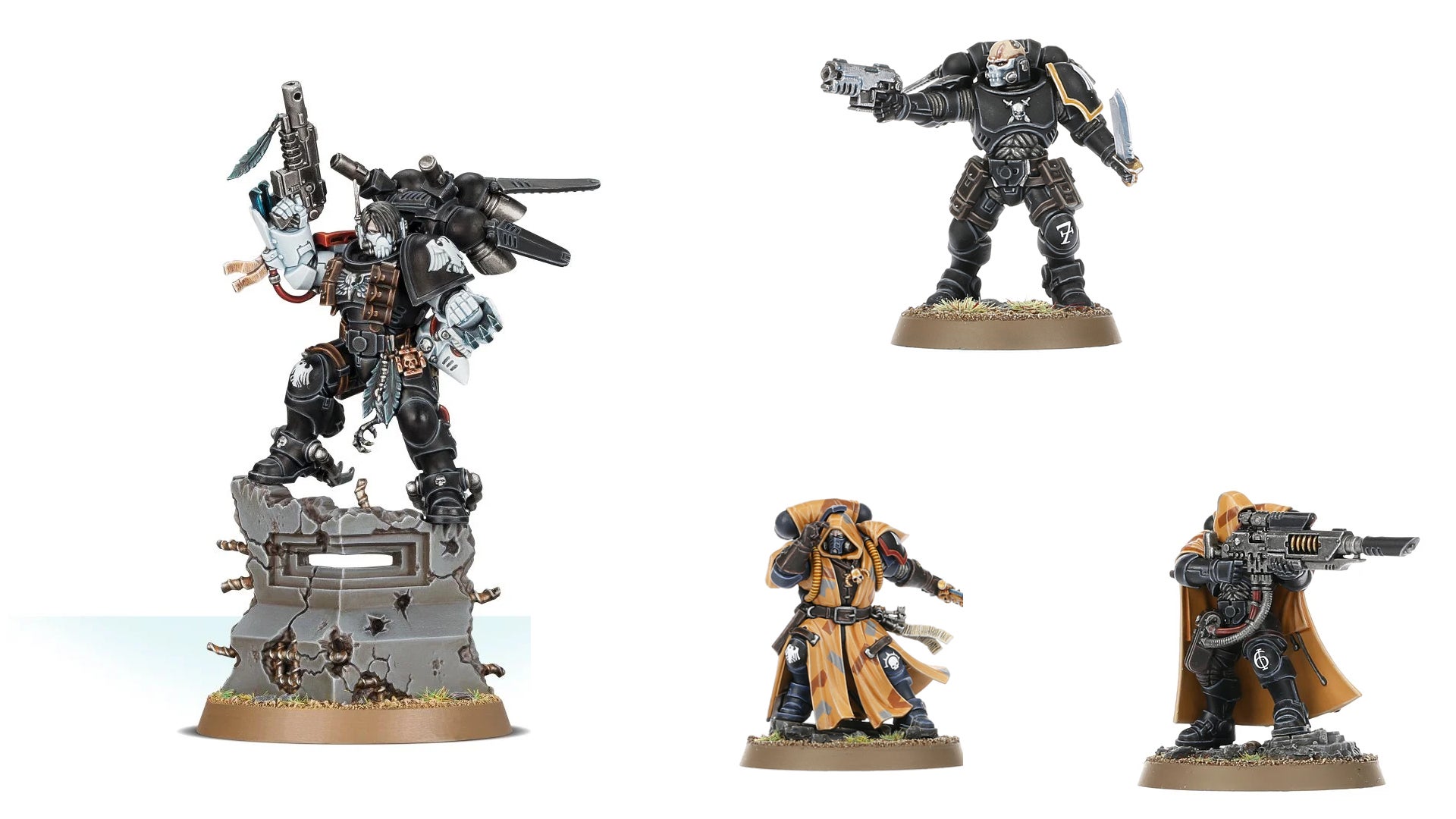 お気に入り menacing this on £40 Save Warhammer Guard Raven 40,000 SF・ファンタジー・ホラー
