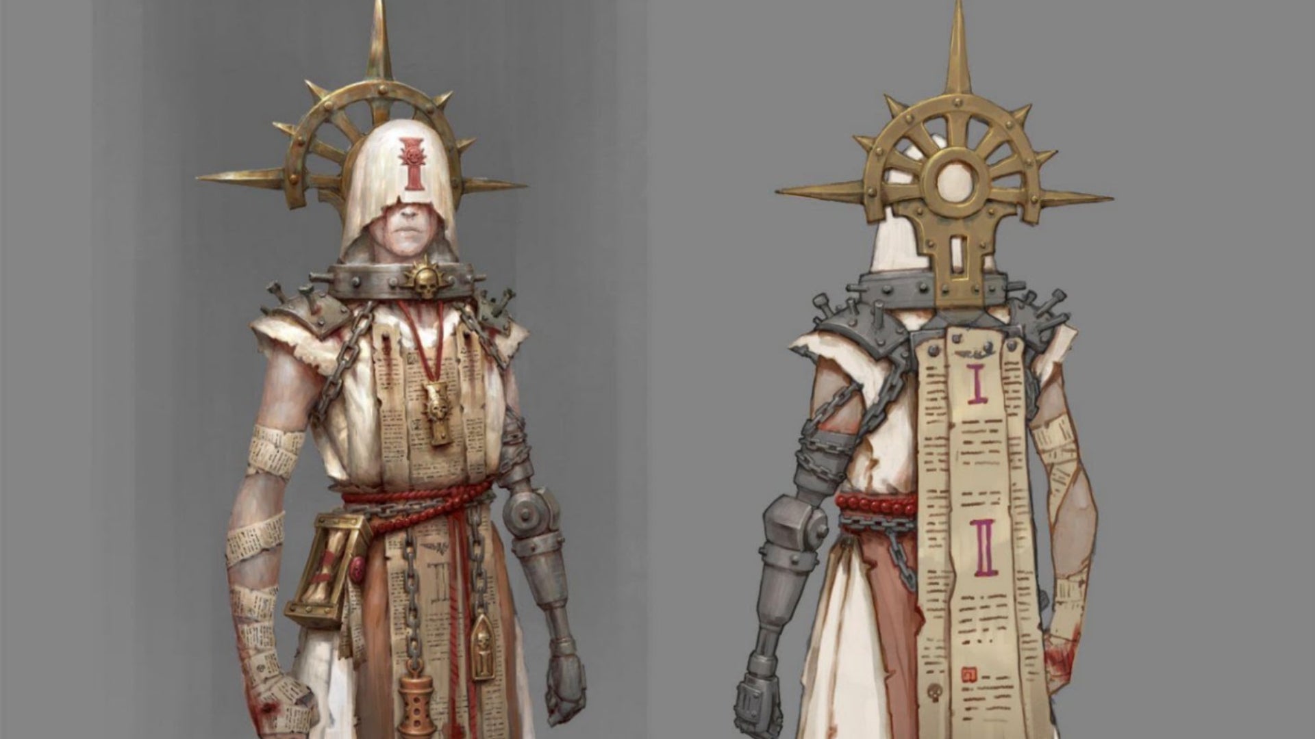 Финальное дополнение для Warhammer 40,000: Rogue Trader перенесено на декабрь Чудотворец Стелла в дополнении Processional of the Damned для Warhammer 40,000: Rogue Trader
