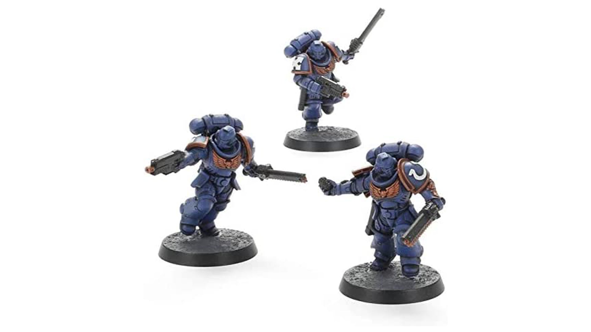 WARHAMMER 40K LEVIATHAN Space Marines Primaris Pro Painted 1000 pts *COMMISSION* EUR 1.750,00