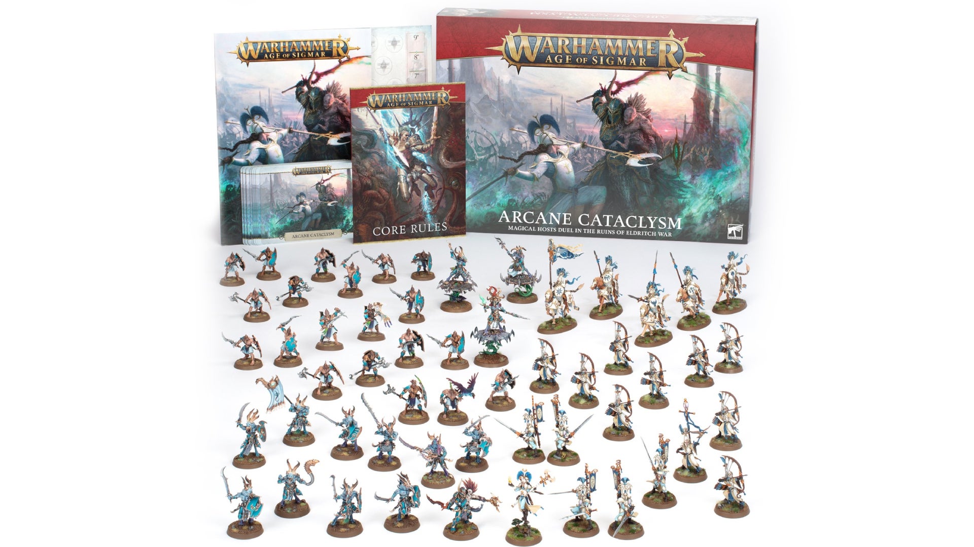 Build two Warhammer: Age of Sigmar armies for under £100