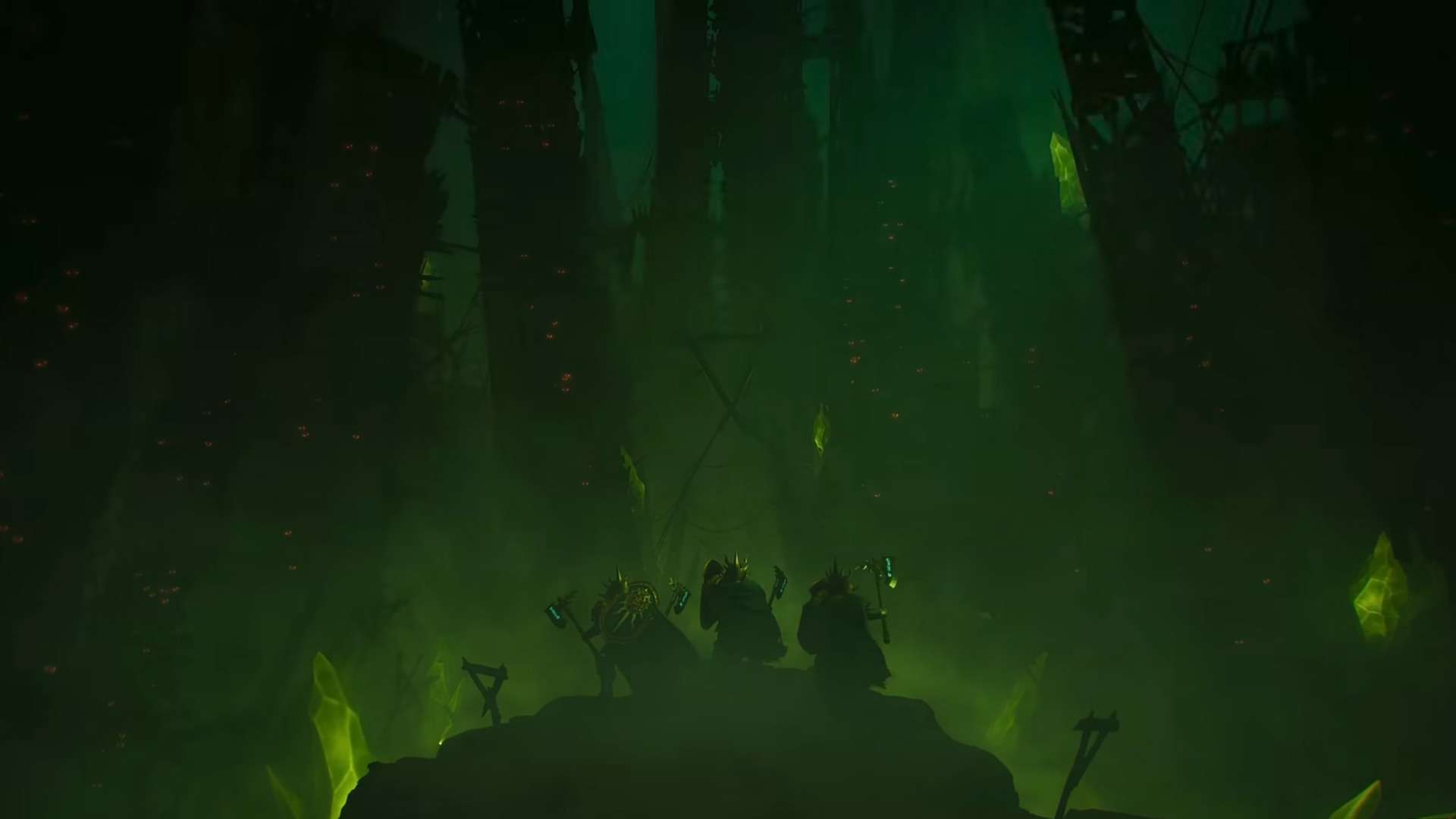 Spearhead Fire & Jade Gaming Pack - Age of Sigmar - De Spellenhoorn