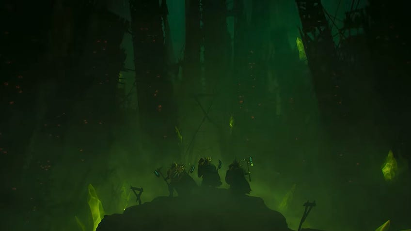 Screenshot of trailer for Warhammer: Age of Sigmar's upcoming fourth edition