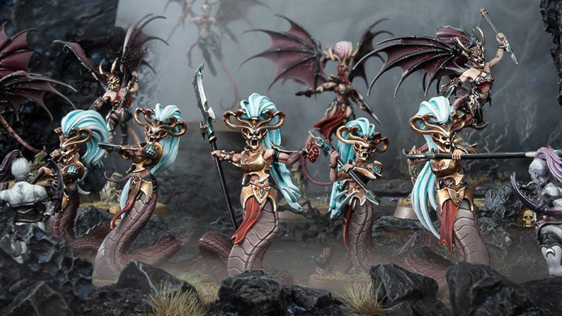 Warhammer: Age of Sigmar's next big story expansion, Broken Warhammer: Age of Sigmar's next big story expansion, Broken