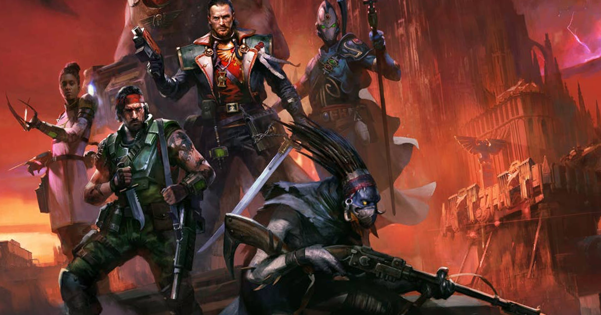 Warhammer 40K unveils a Boltgun sequel, tactical RPG Dark Heresy, and a free typing game Warhammer 40K unveils a Boltgun sequel, tactical RPG Dark Heresy, and a free typing game