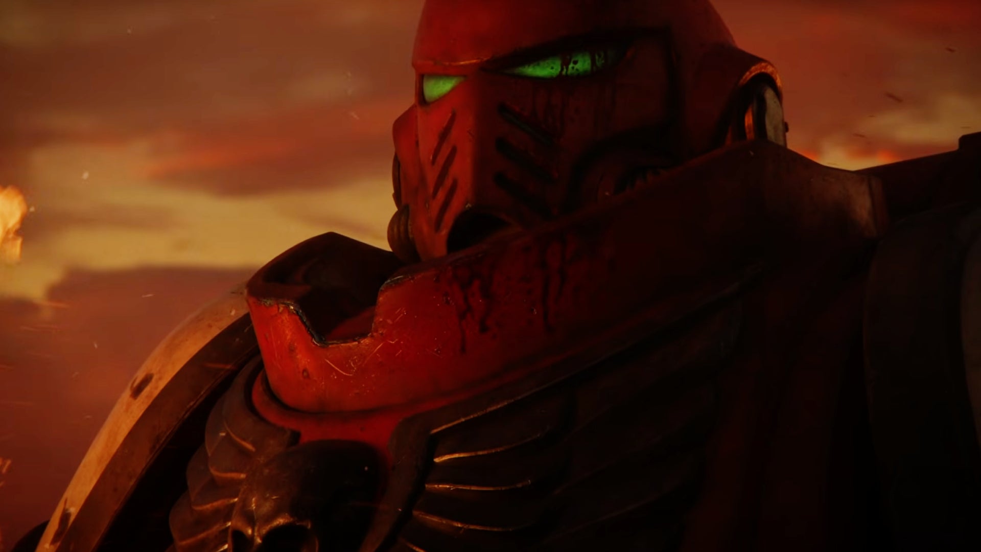 A space marine fella in Warhammer 40K: Dawn of War 4. - 1