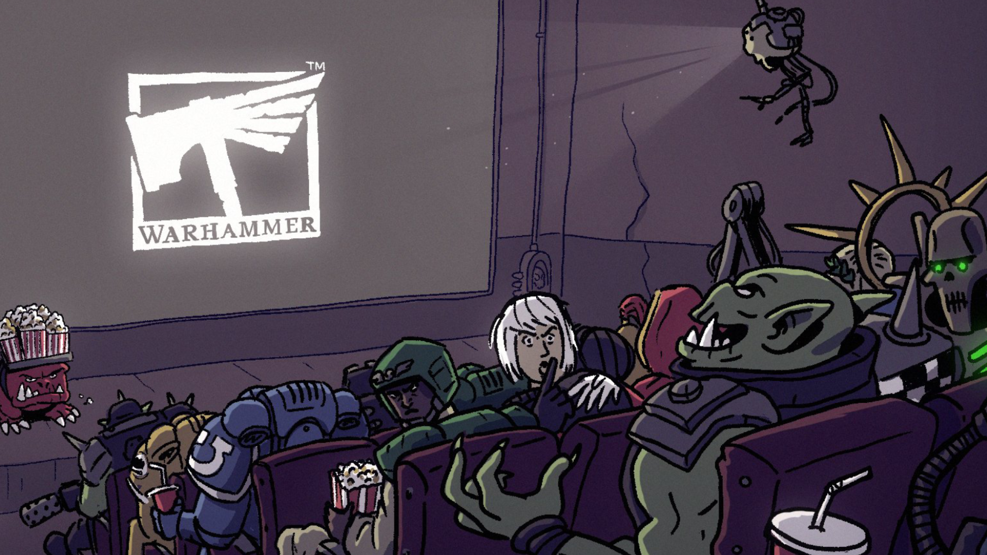 Warhammer 40K officially coming to film and TV screens with Amazon Studios