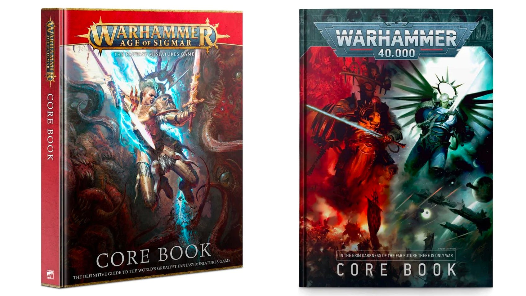 AGE OF SIGMAR Core Rule Book 3rd Edition Hardback Rulebook - Foto 8