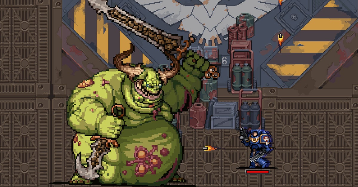 "You build a little squad of allied characters": Warhammer Survivors spin on bullet heaven brings a lovely touch of chaos to the battlefield