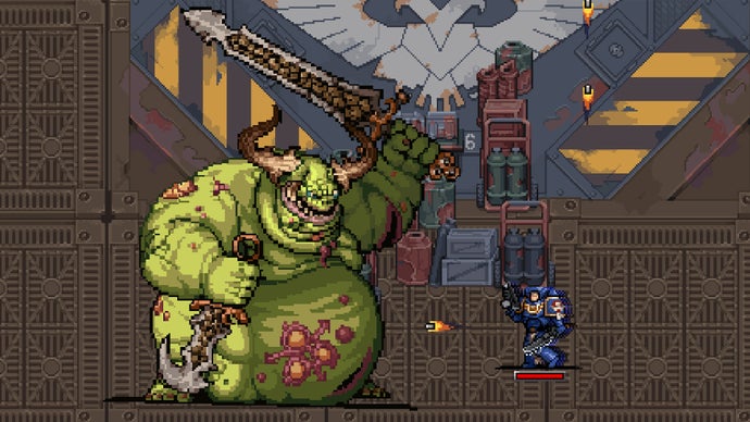 GameWireDaily — "You build a little squad of allied characters": Warhammer Survivors' spin on bullet heaven brings a lovely touch of