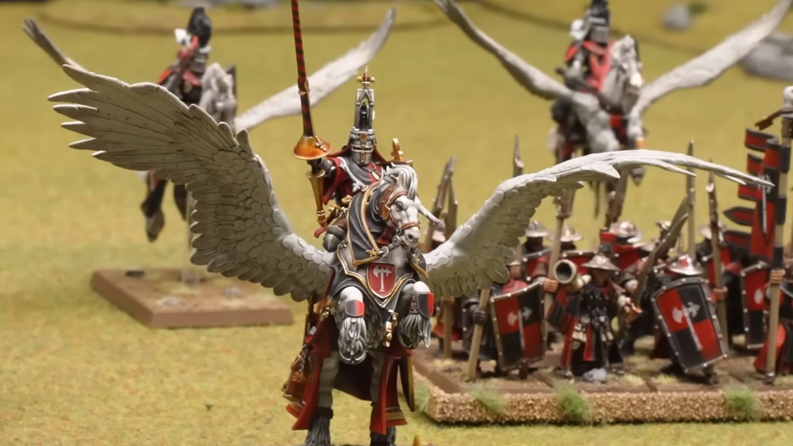 ウォーハンマー BRETONNIA Warhammer Old World Warhammer: The Old World is a cynical exercise in mining