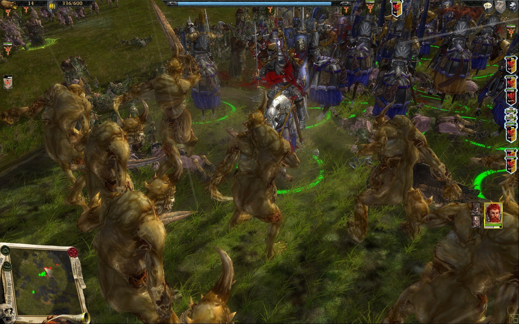 Jeu PC Warhammer: Mark Of Chaos - Version Boîte - Bon état