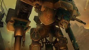 Tap-to-shoot Warhammer 40,000: Freeblade lets you play as an Imperial Knight