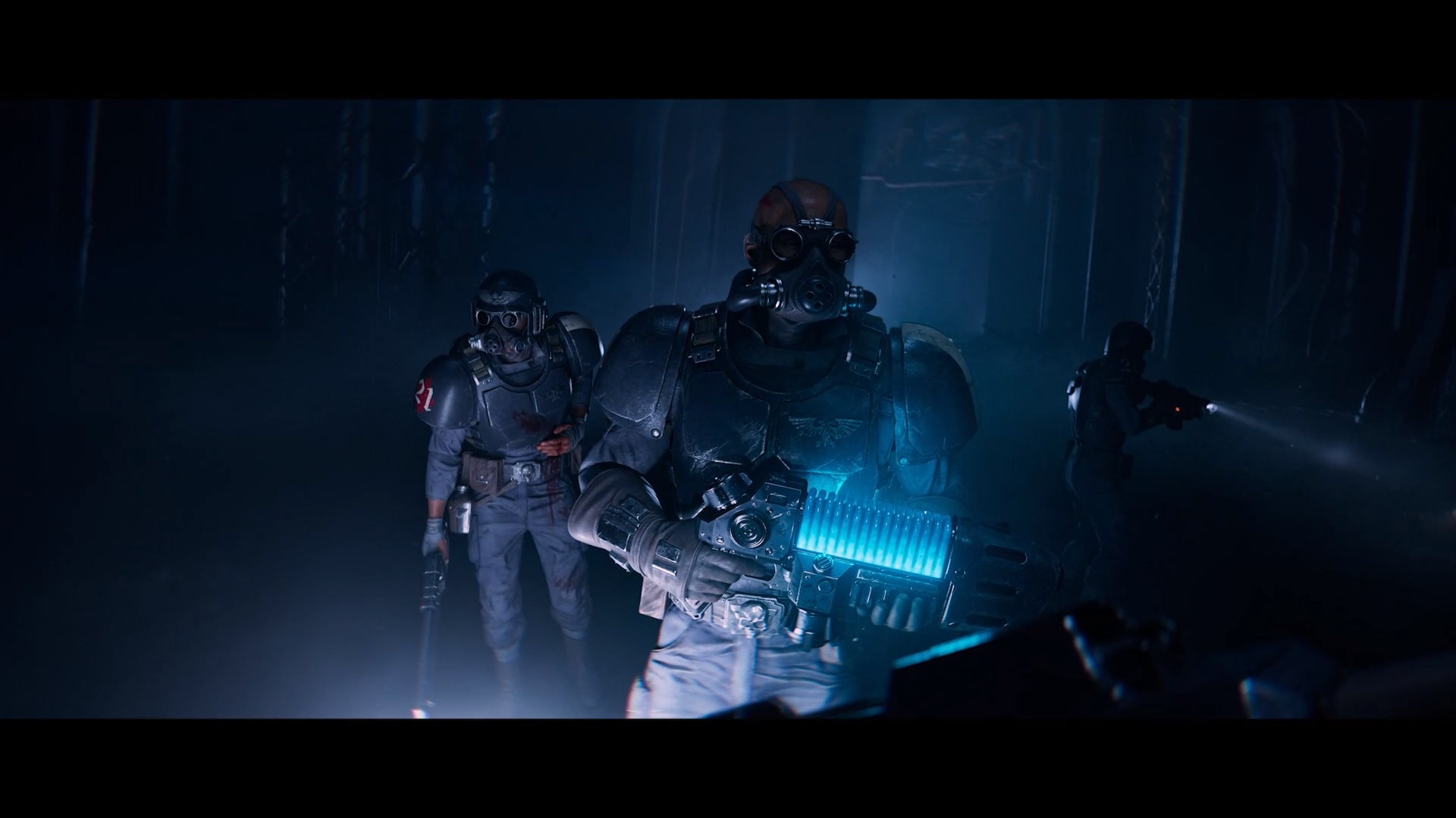 Here's our first look at Vermintide dev's Warhammer 40K co-op action game Darktide