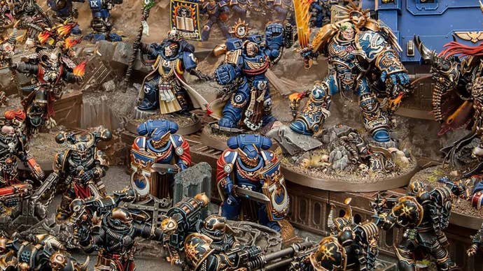 Warhammer tabletop image