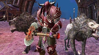 Refer-a-Friend to Warhammer Online, get an exclusive mount