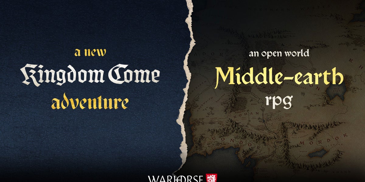 The rumours were true Warhorse are making an open-world Lord of the Rings RPG alongside a new Kingdom Come game
